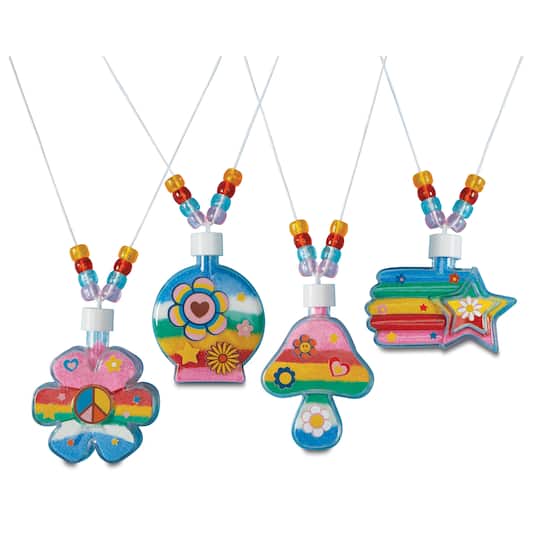 Summer Sand Art Necklace Kit by Creatology&#x2122;